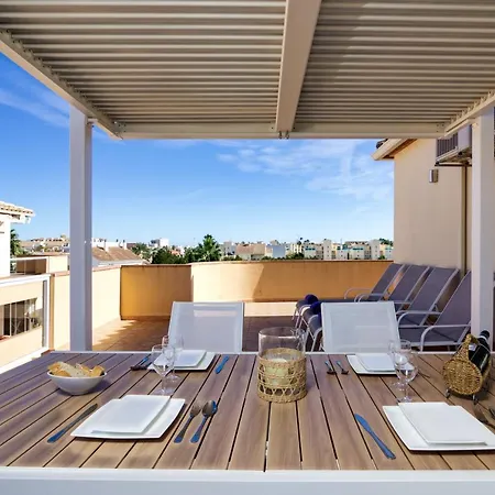 Playa Sur ático Penthouse * Dénia