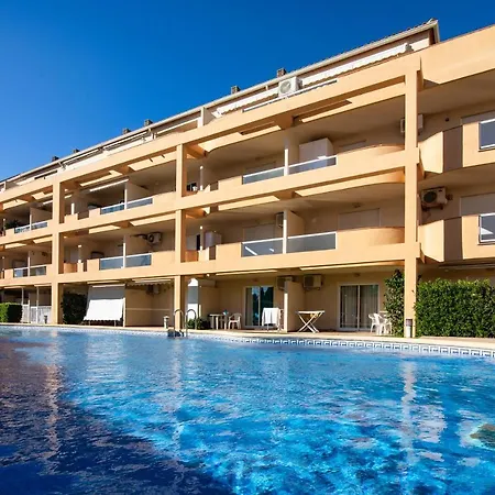 Playa Sur ático Penthouse Apartamento Dénia