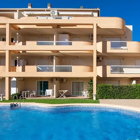 Apartmán Playa Sur Atico Penthouse Denia