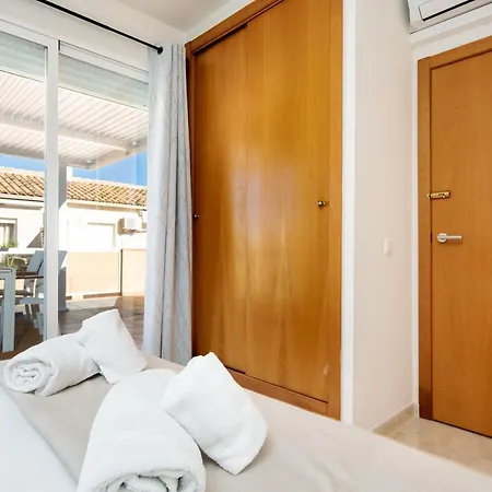 Playa Sur ático Penthouse Apartamento *