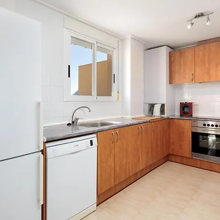Playa Sur ático Penthouse Apartamento Dénia