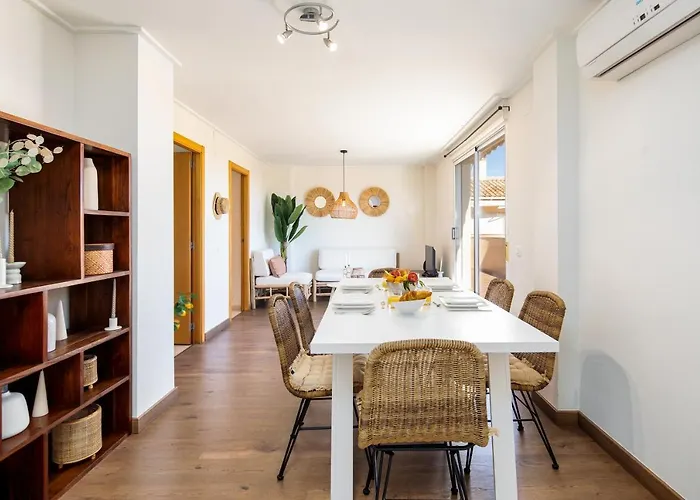 Playa Sur Atico Penthouse Apartment *