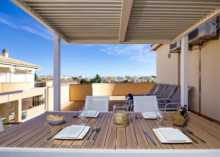 Playa Sur Atico Penthouse * Denia