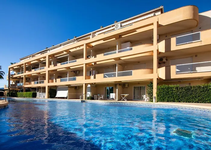 Playa Sur Atico Penthouse Apartment Denia