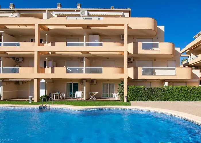 Apartment Playa Sur Atico Penthouse Denia