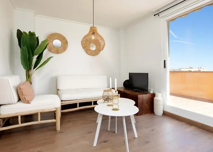 Playa Sur Atico Penthouse * 데니아