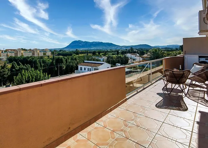 Playa Sur Atico Penthouse * Denia