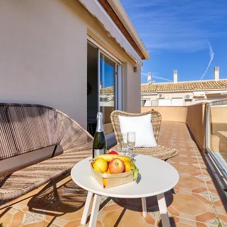 Apartmán Playa Sur Atico Penthouse Denia