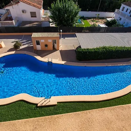 Apartmán Playa Sur Atico Penthouse Denia