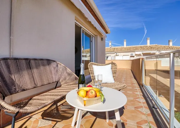 Apartament Playa Sur Atico Penthouse Denia