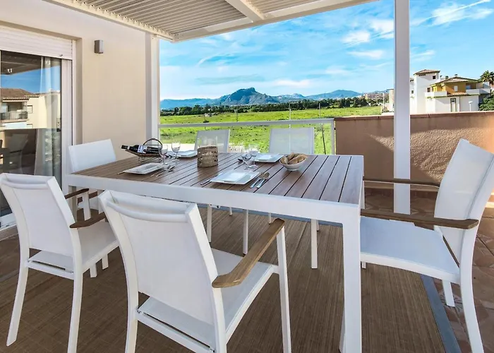 Apartament Playa Sur Atico Penthouse *