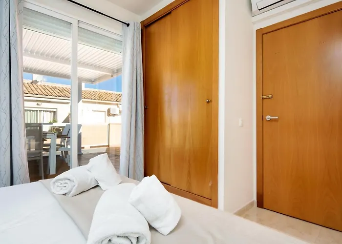 Playa Sur Atico Penthouse Apartament *